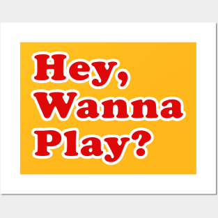 Hey, Wanna Play? - Good Guys - Child's Play - Chucky Posters and Art